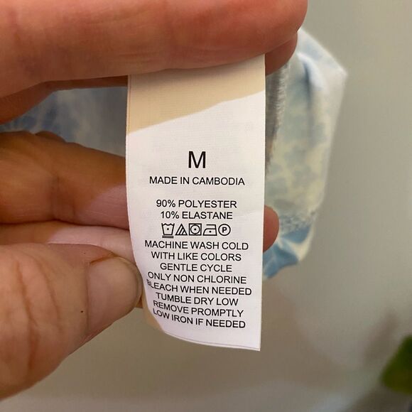 Kate Spade White Floral Top Pajama Women Size M - Picture 8 of 8